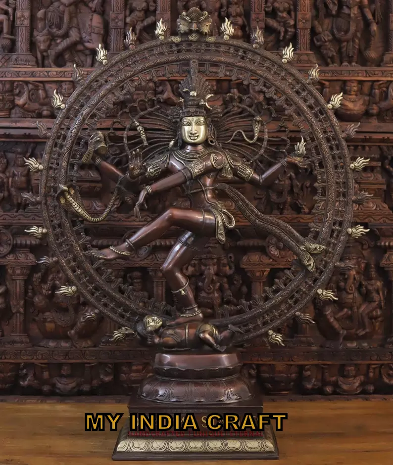 47" Nataraja statue