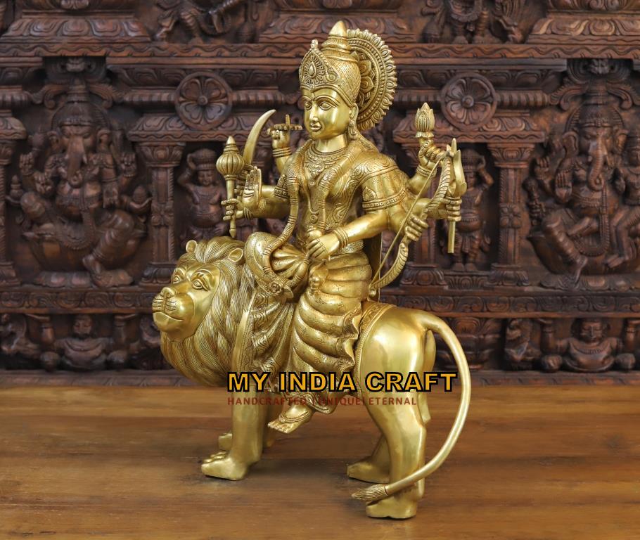 Ambe maa idol for Navratri