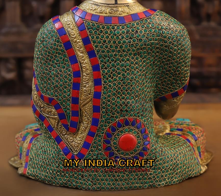 10" Buddha statue