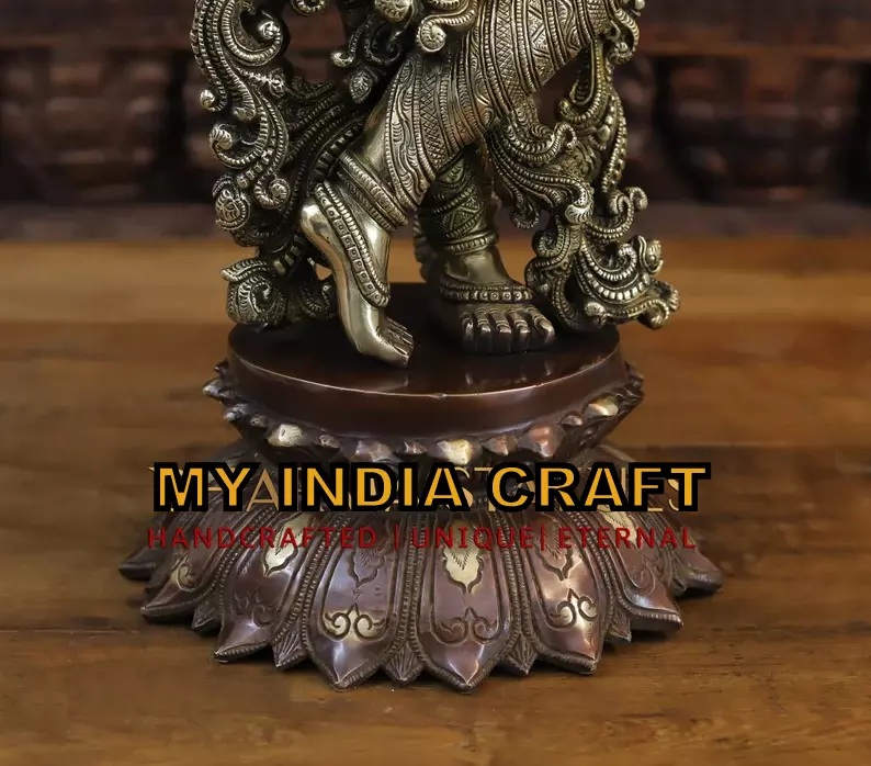 27" Radha Krishna