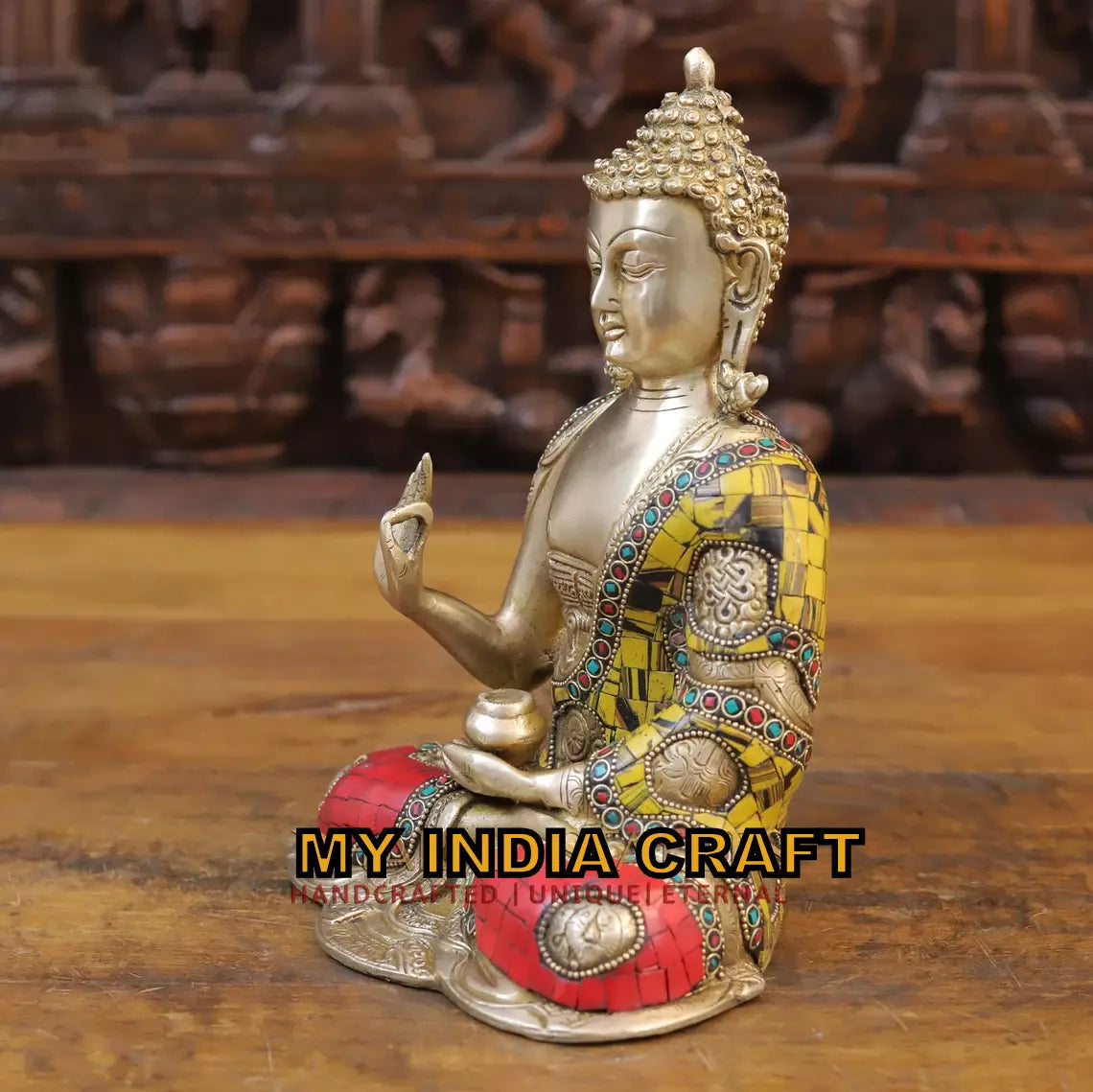 10" Buddha statue