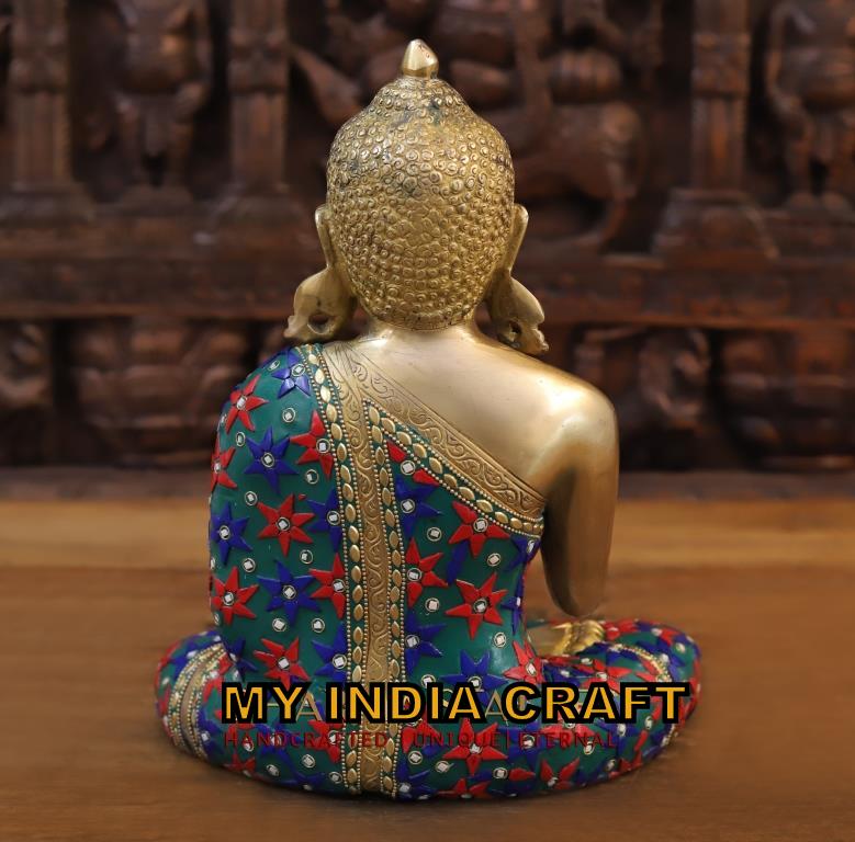 12" Buddha statue