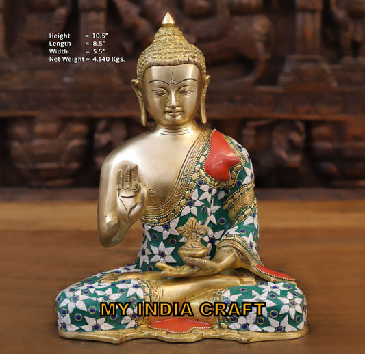 10.5" Buddha
