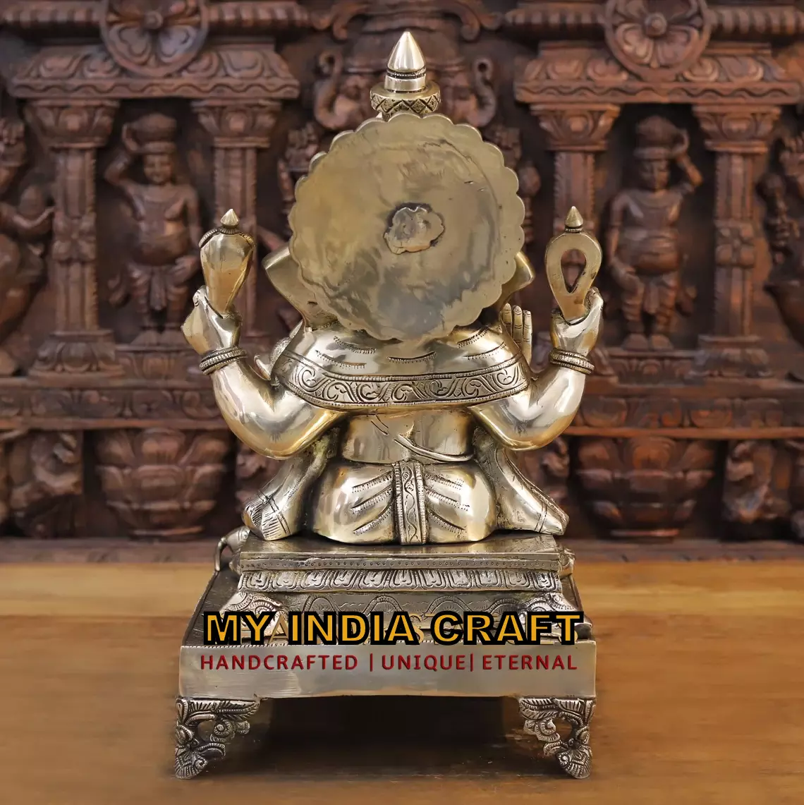 19" Ganpati on bajot