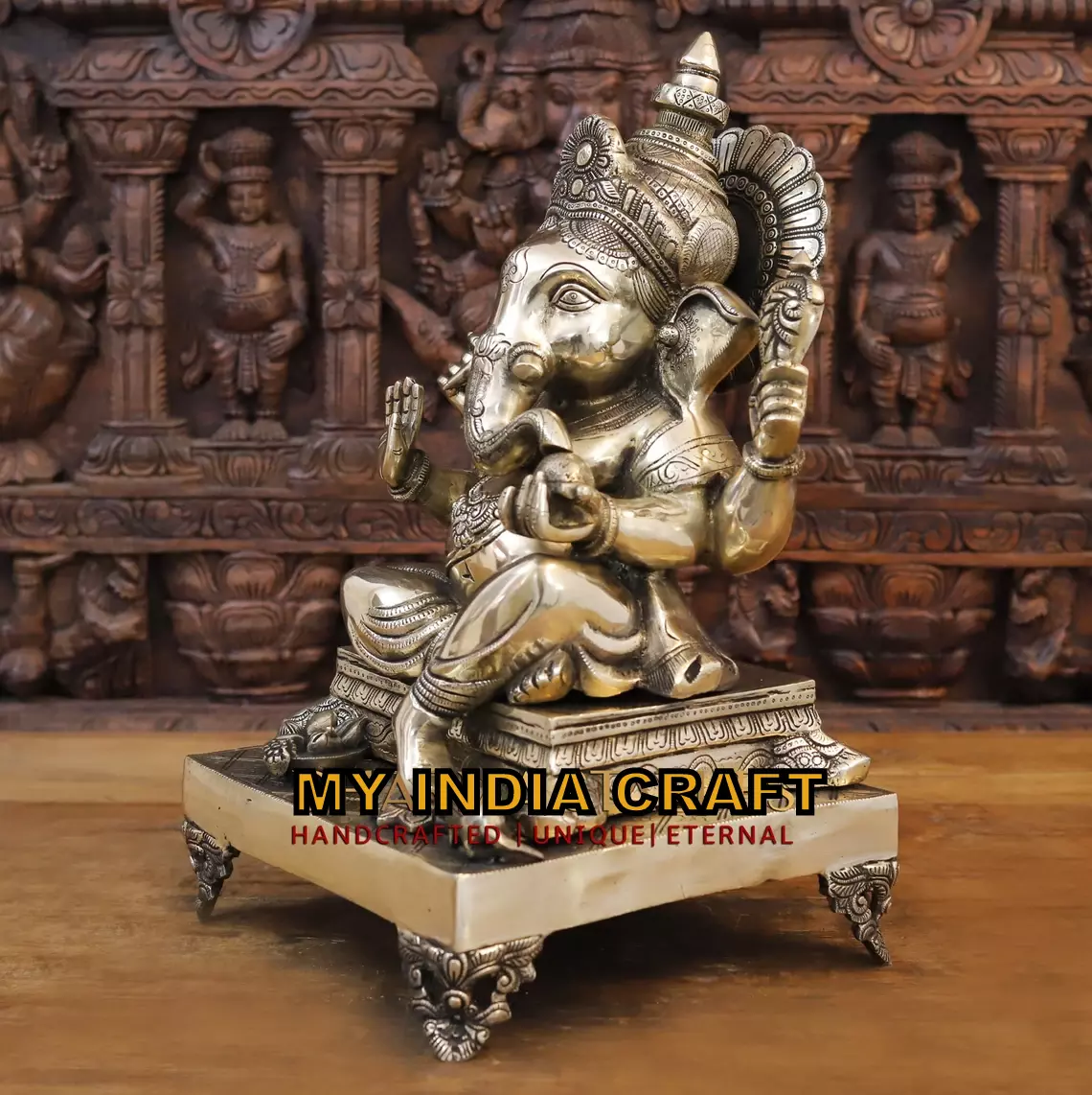 19" Ganpati on bajot