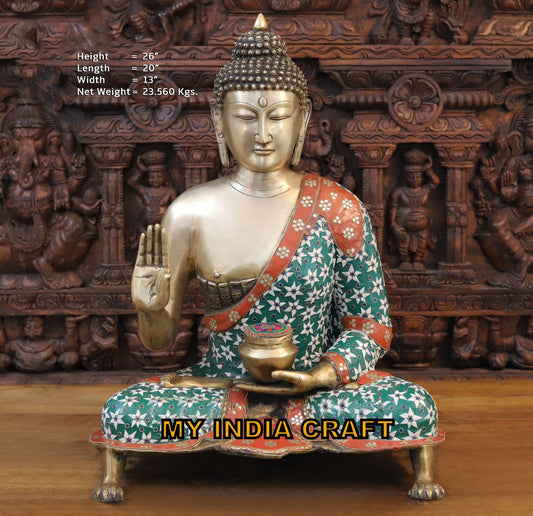 26" Big Buddha