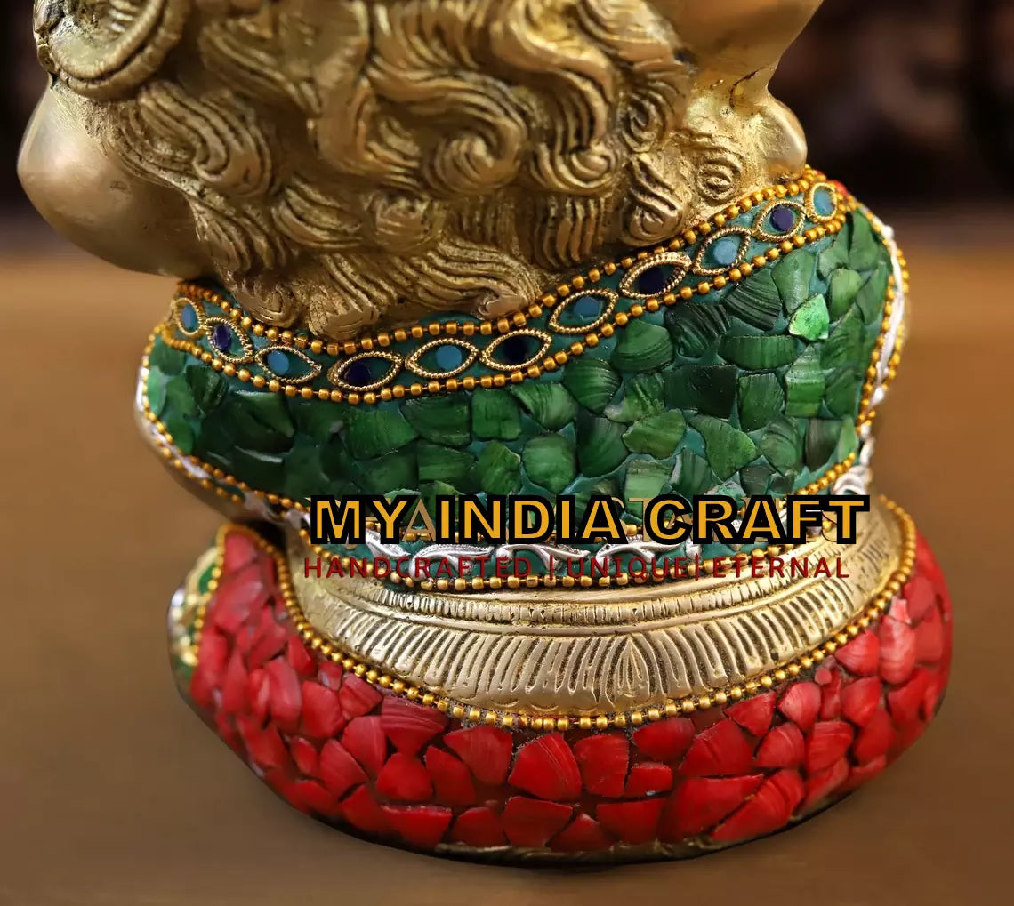 9" Bal Ganpati Idol