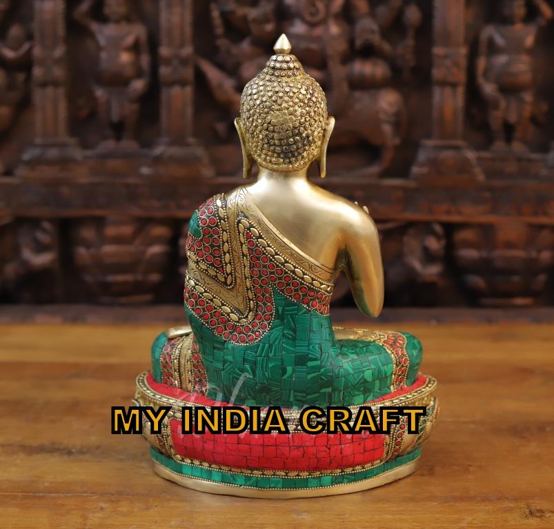 13" Buddha idol
