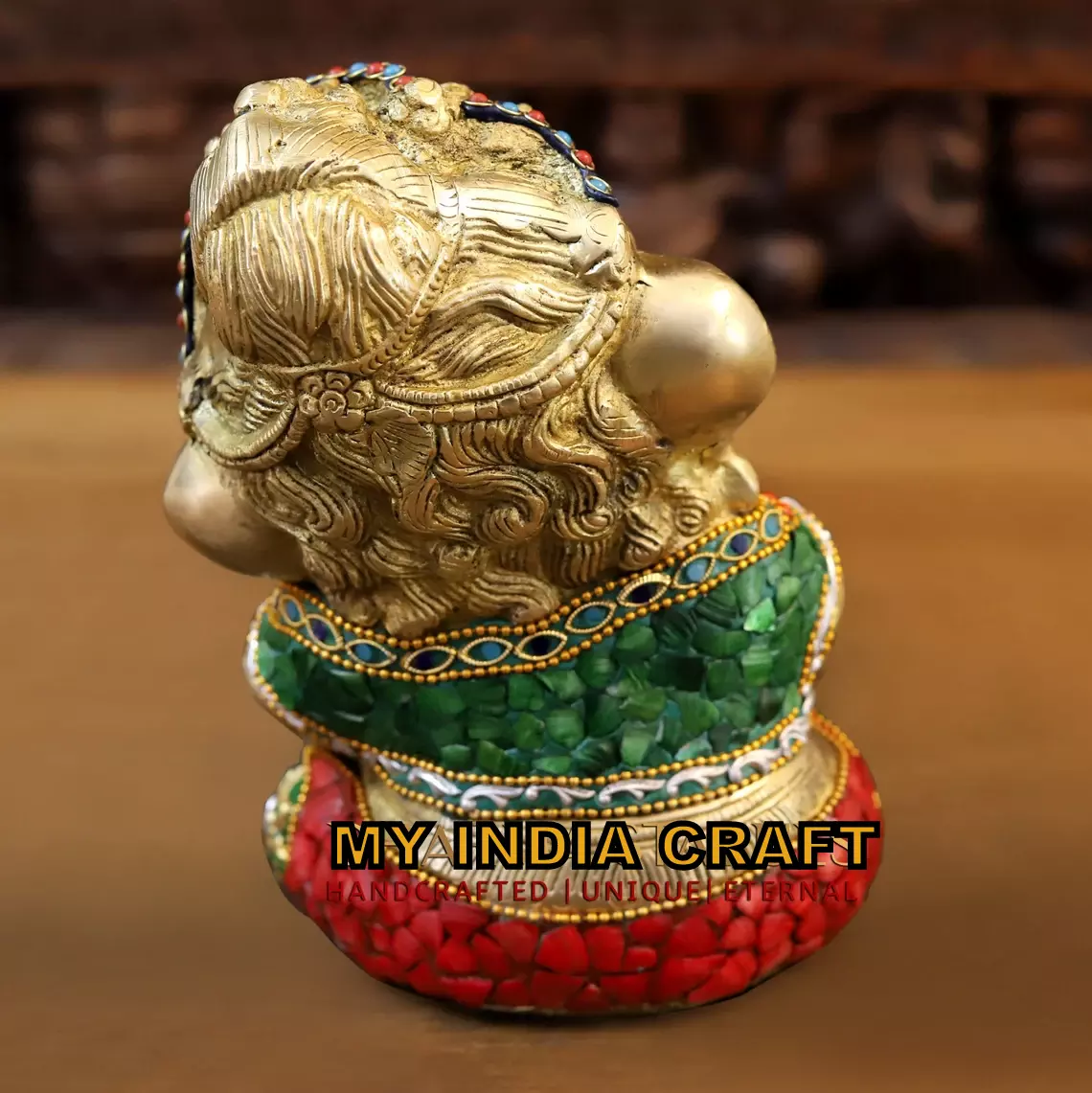 9" Bal Ganpati Idol