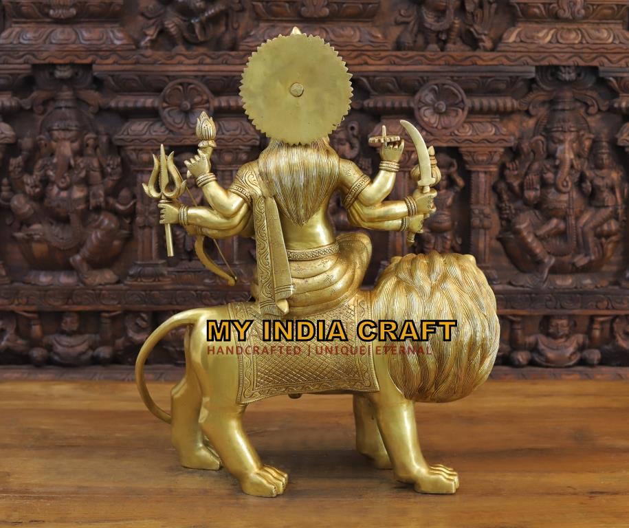Ambe maa idol for Navratri