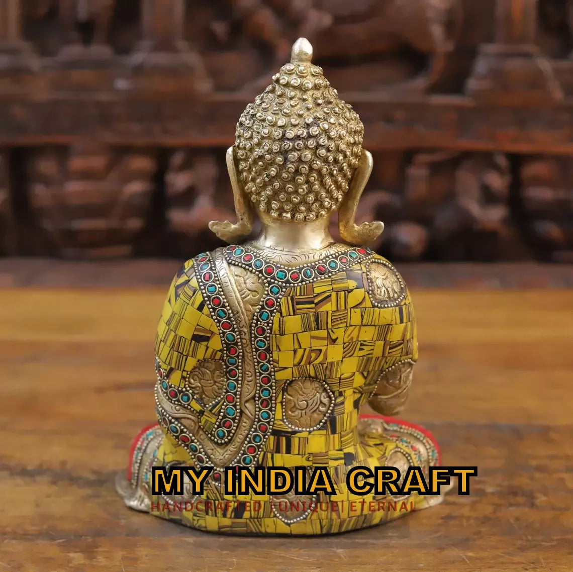 10" Buddha statue