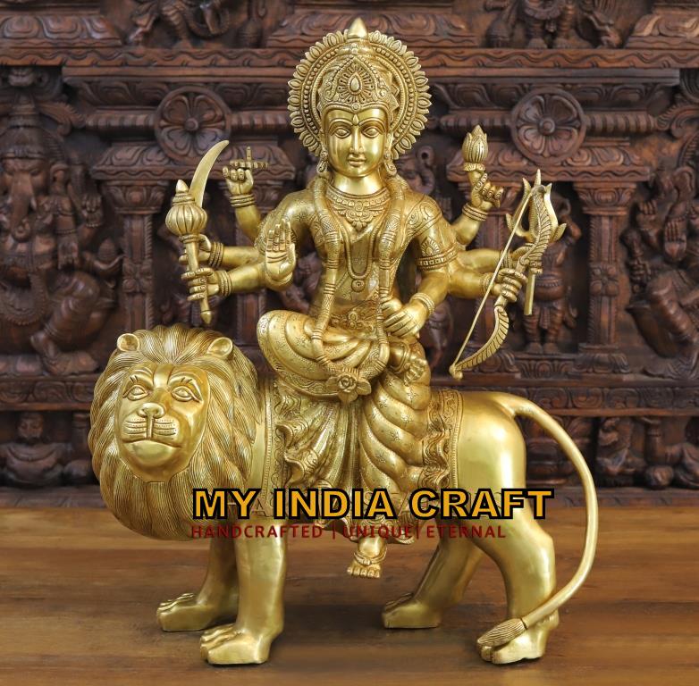 Ambe maa idol for Navratri