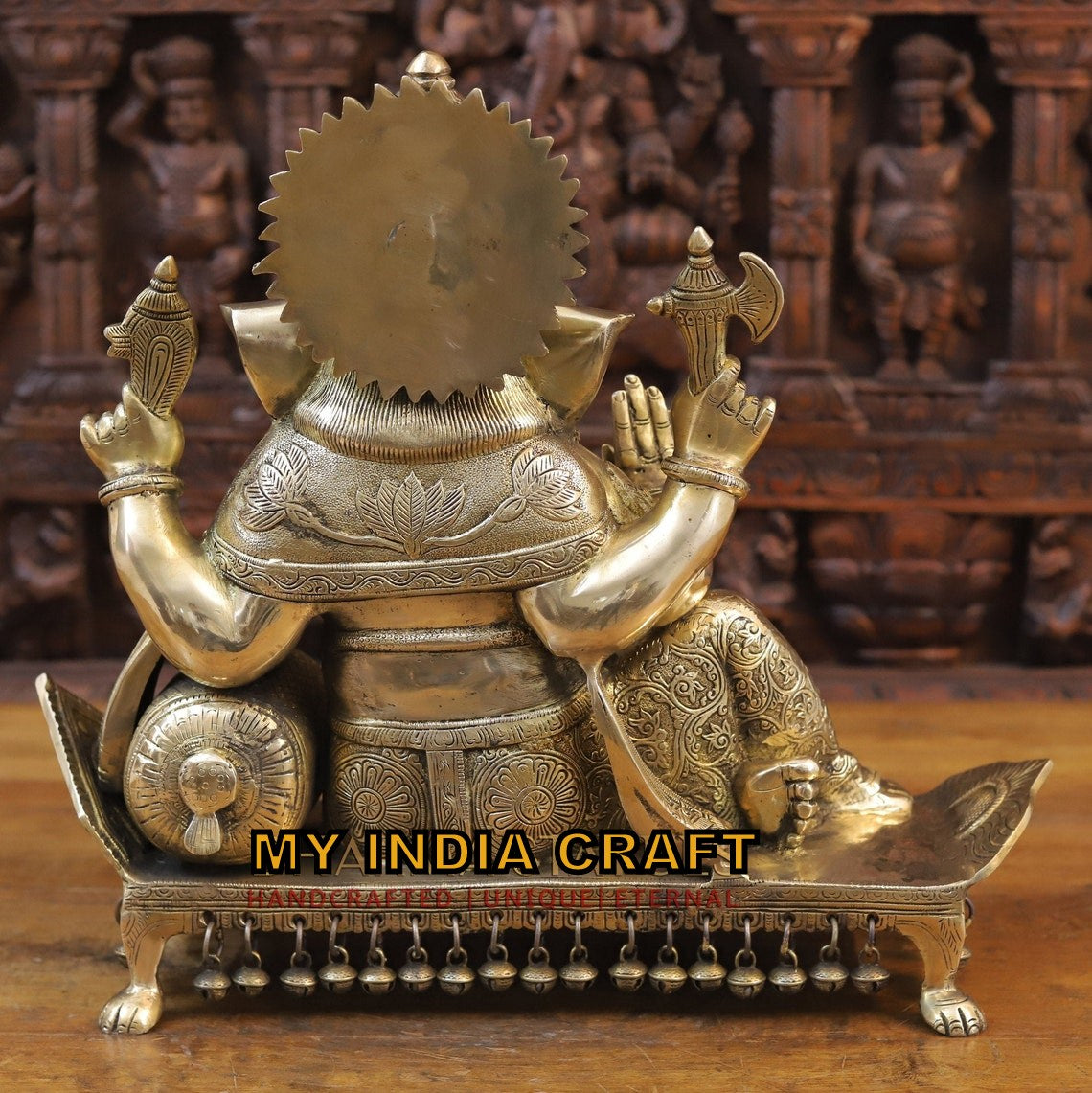 16" Aasan Ganesh idol