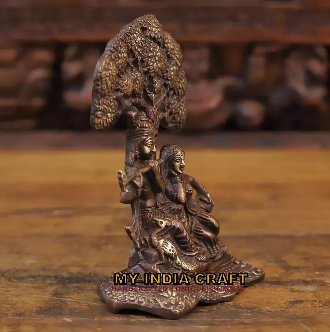 7' Radha Krishna Idol