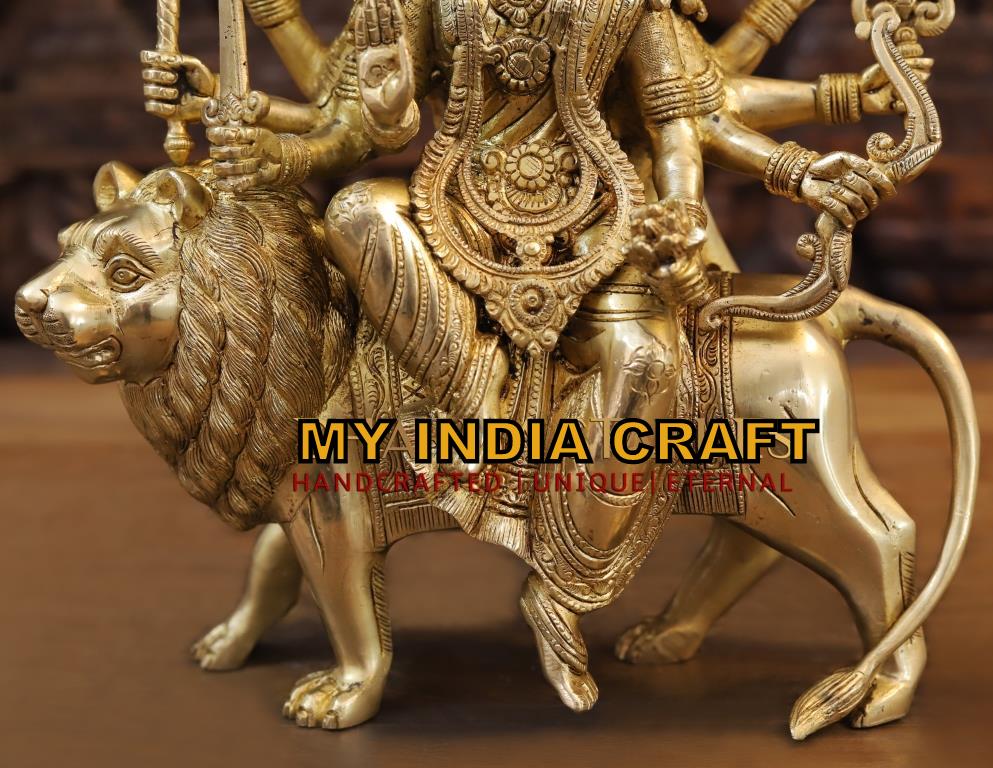 Amba maa statue