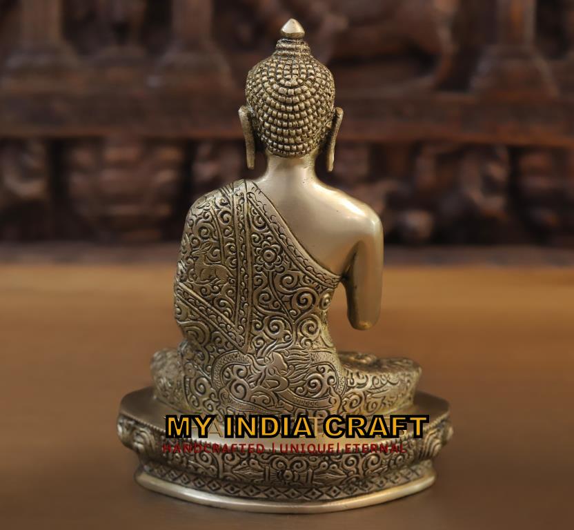10" Buddha Idol