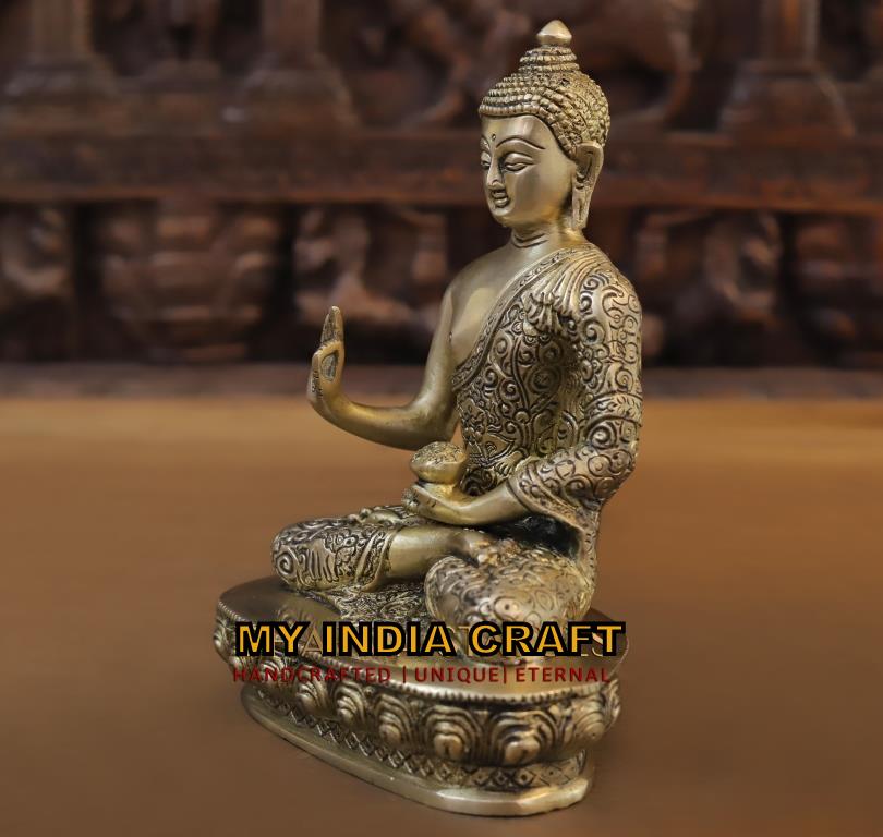 10" Buddha Idol