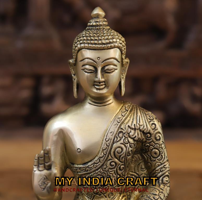 10" Buddha Idol
