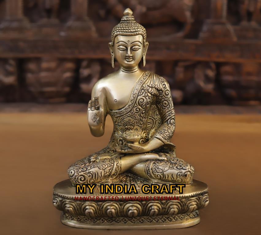 10" Buddha Idol