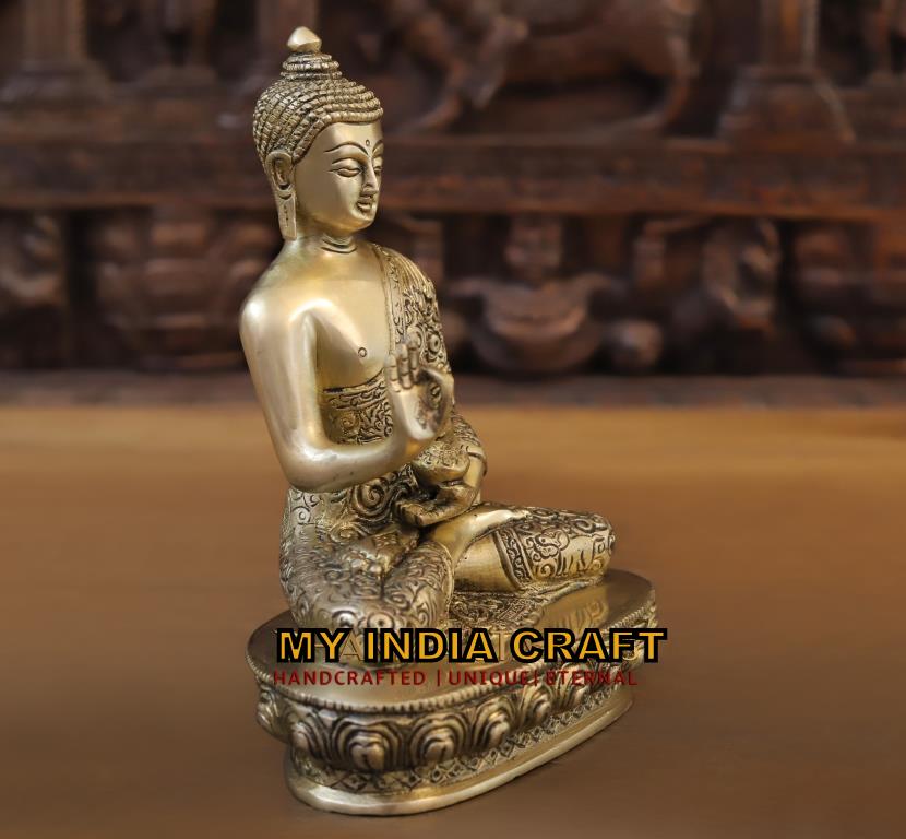 10" Buddha Idol