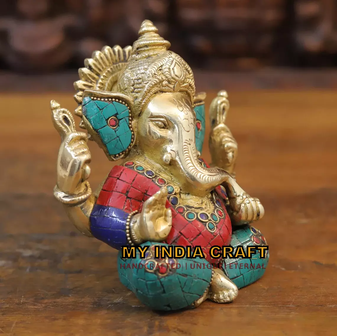 5.5" Ganpati idol