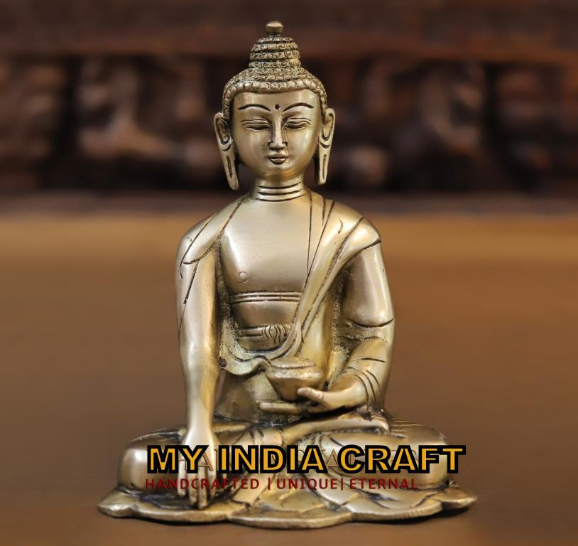 6" Buddha Statue gift