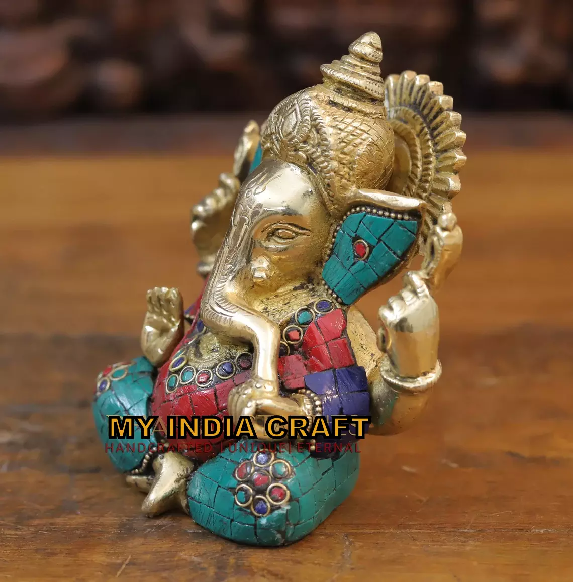 5.5" Ganpati idol