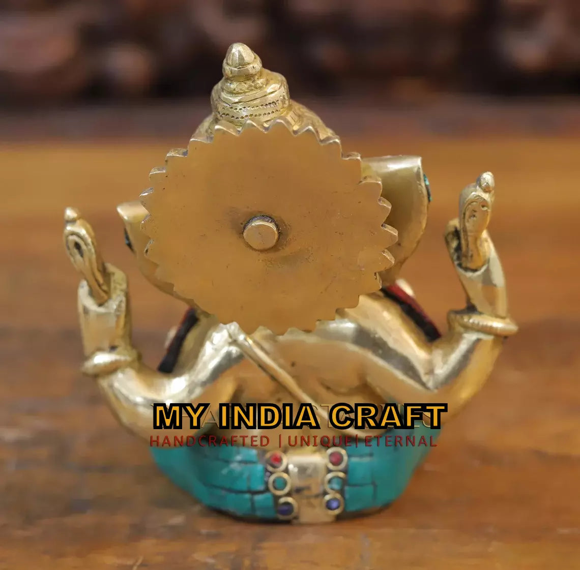 5.5" Ganpati idol