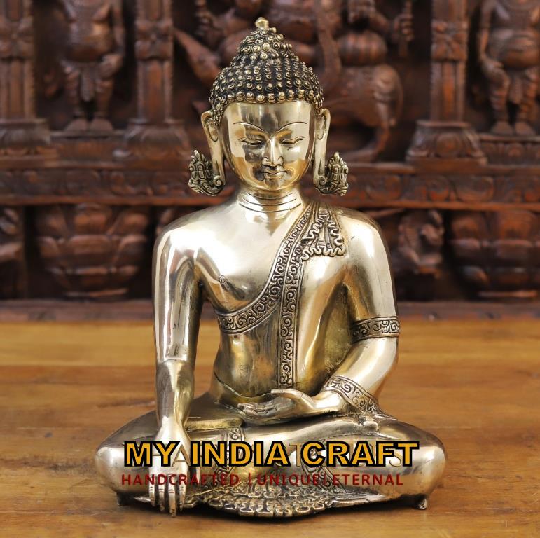 13.5" buddha statue