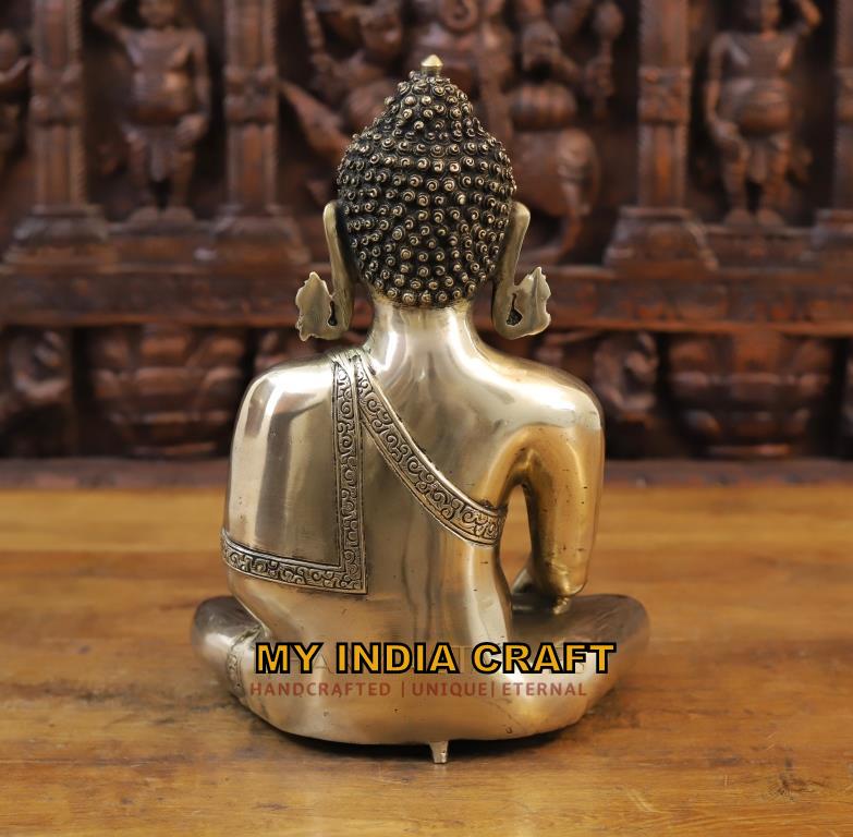 13.5" buddha statue