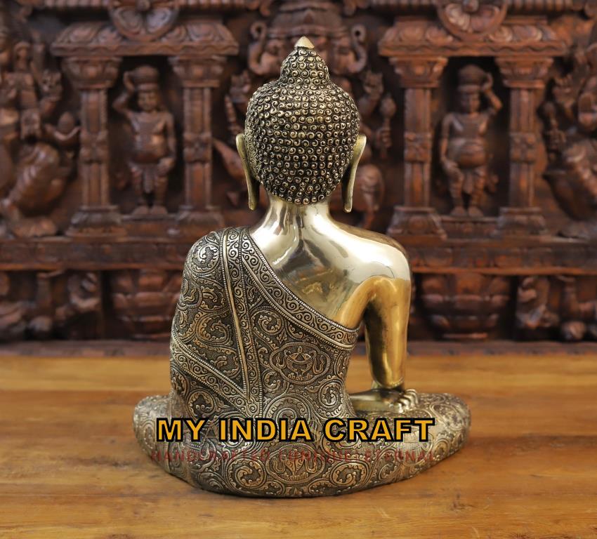 18" Buddha Statue
