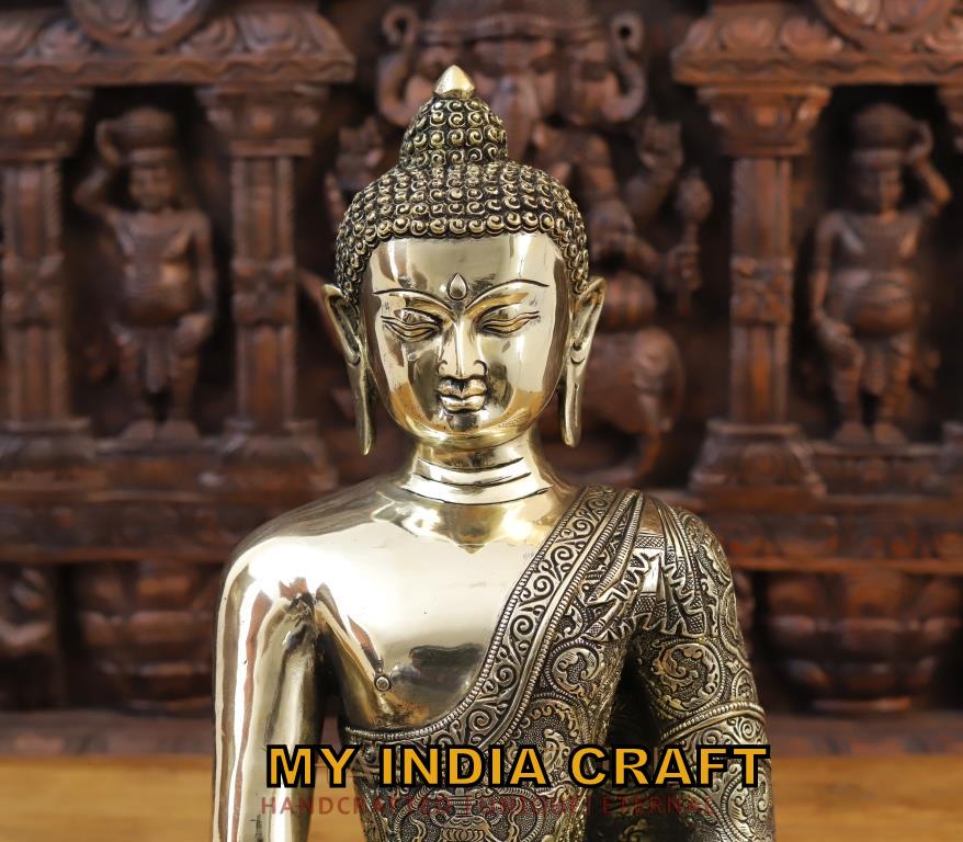 18" Buddha Statue