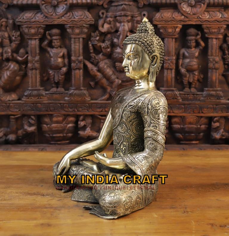 18" Buddha Statue