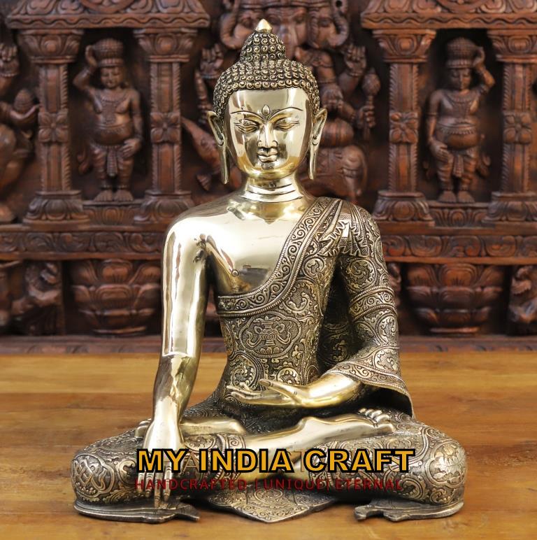 18" Buddha Statue