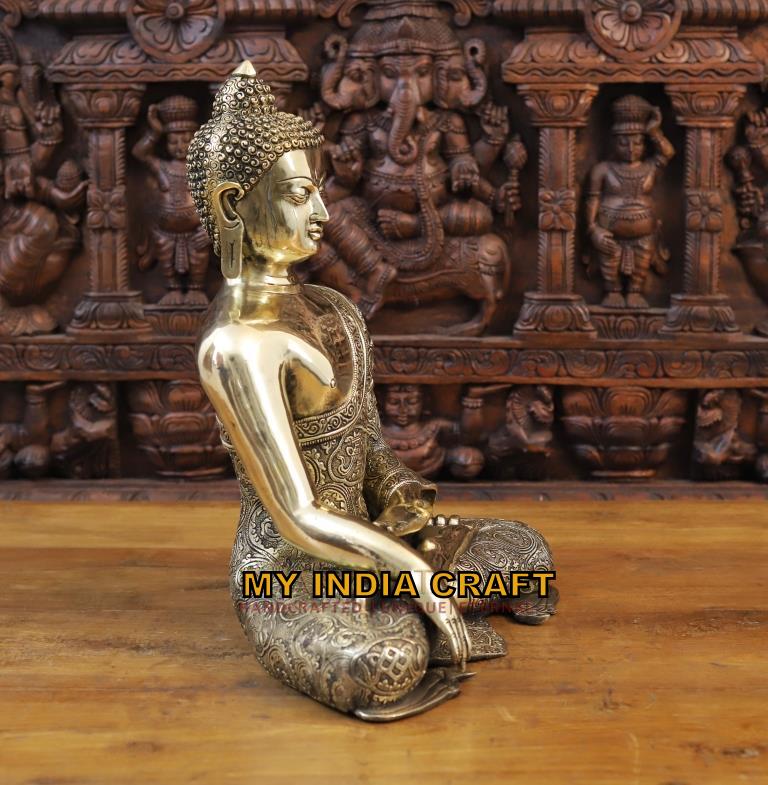 18" Buddha Statue