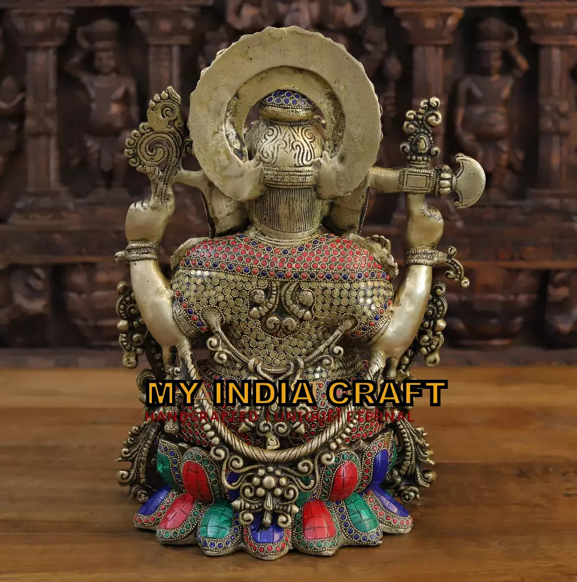 16" Ganesh Statue Ashtvinayak