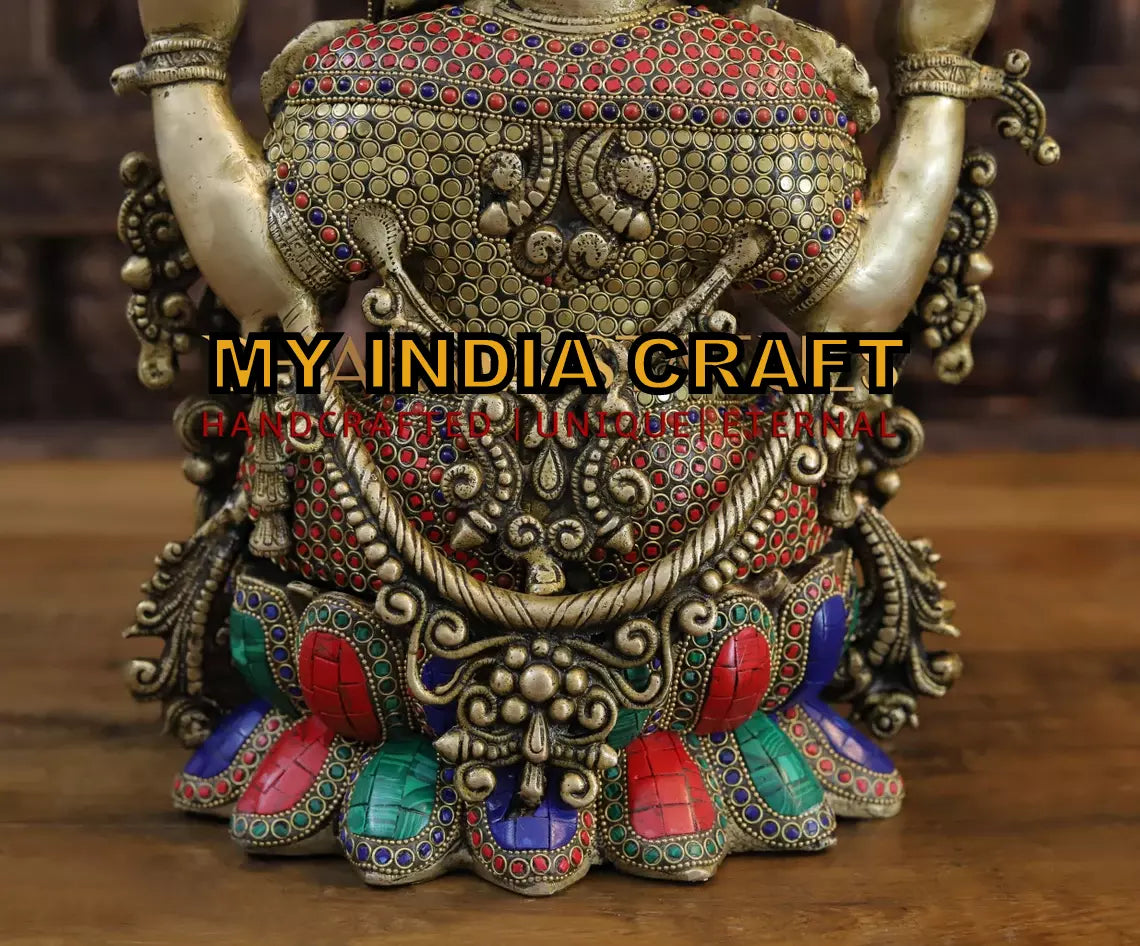 16" Ganesh Statue Ashtvinayak