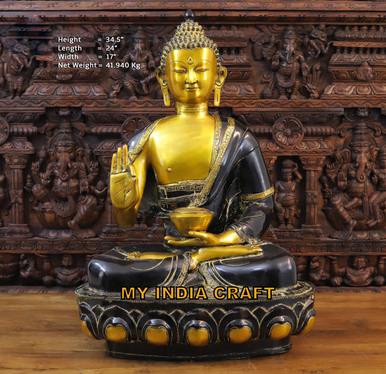 34.5" Big Buddha
