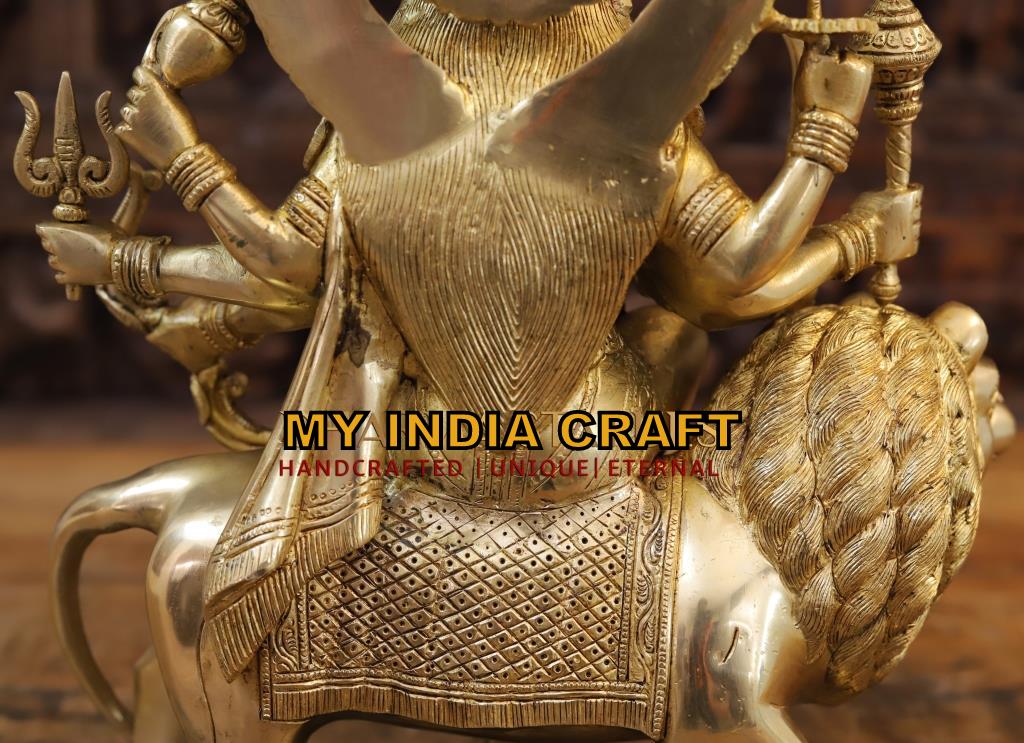 Amba maa statue