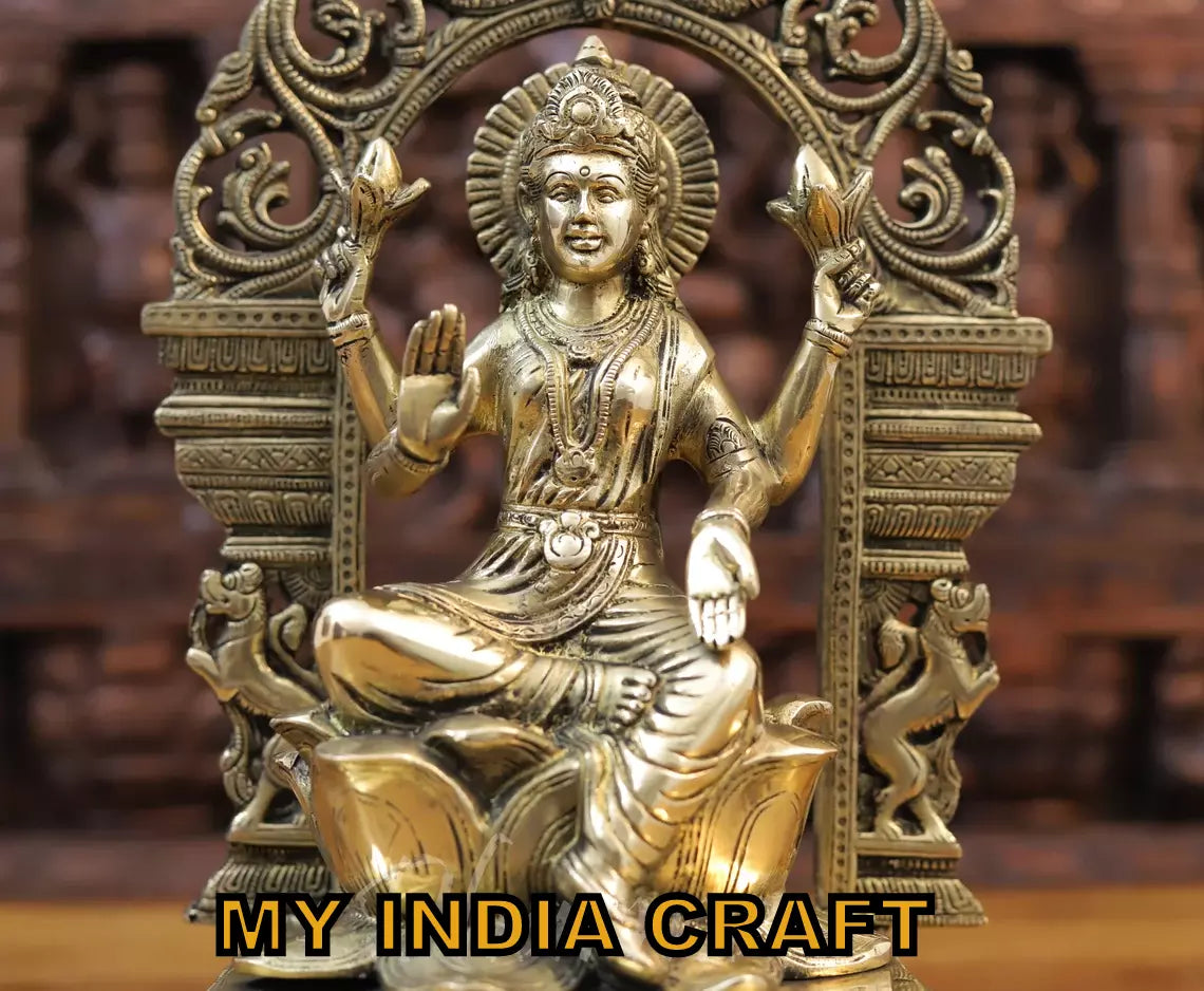 15.5" Lakshmi idol