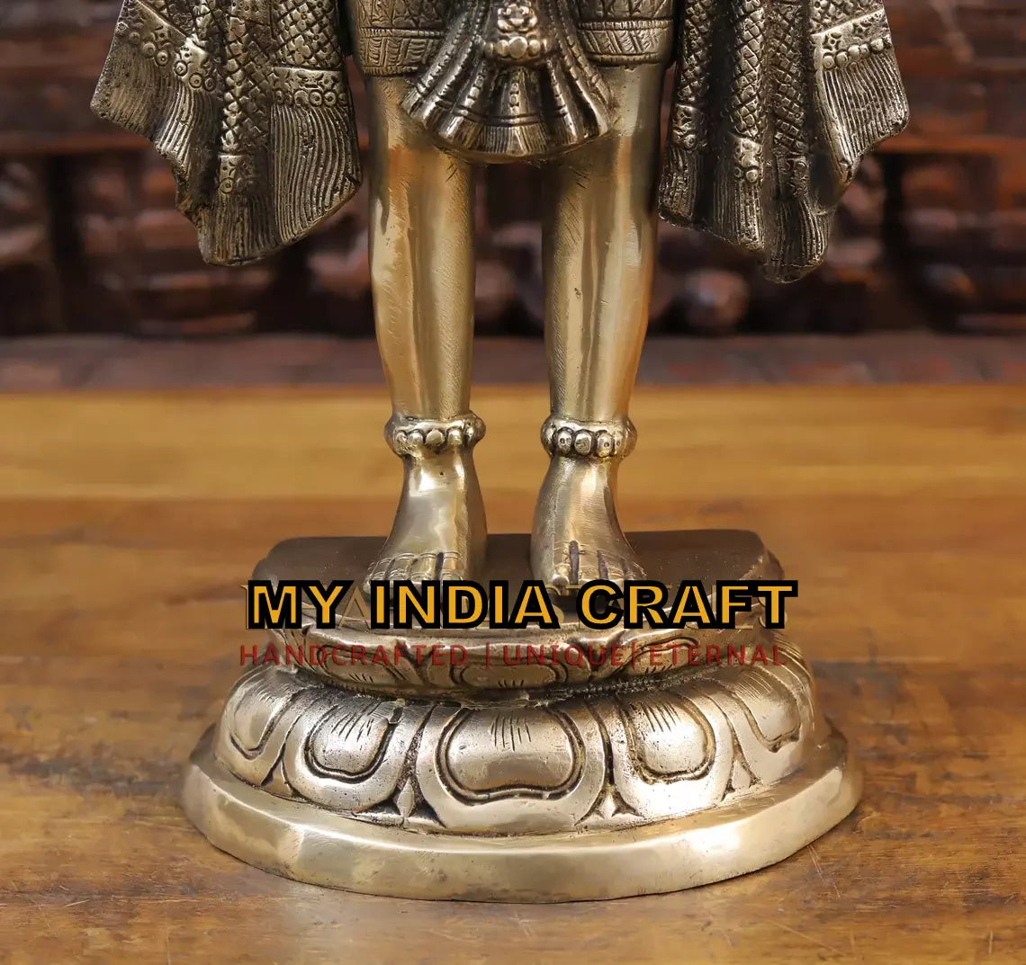 26" Hanuman Statue standing