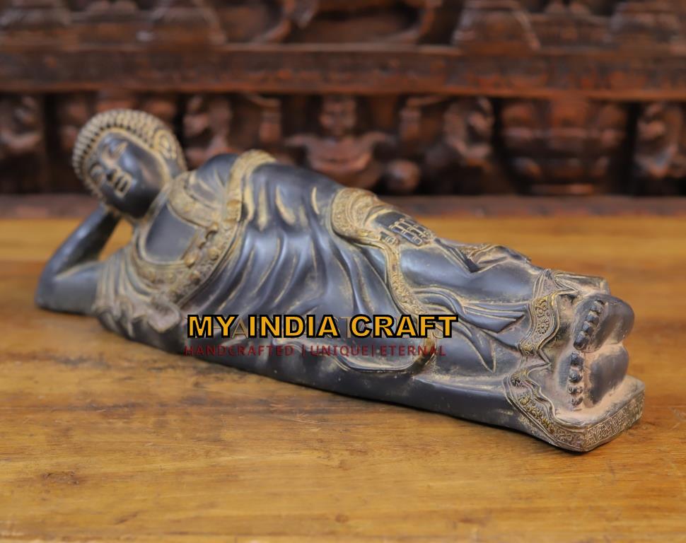 6.5" Sleeping Buddha