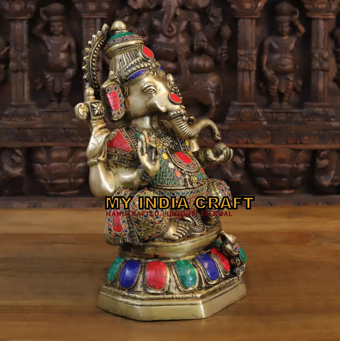 15.5" Ganpati Idol