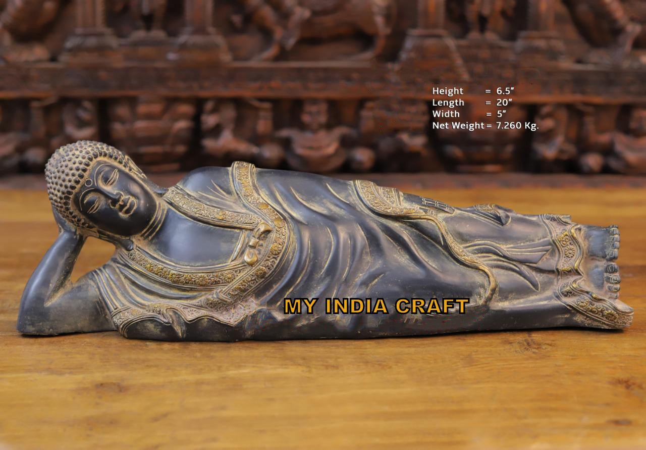 6.5" Sleeping Buddha