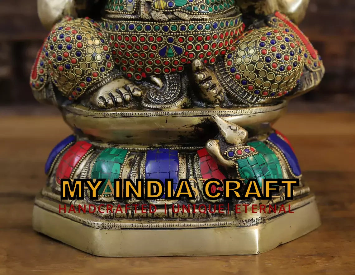 15.5" Ganpati Idol