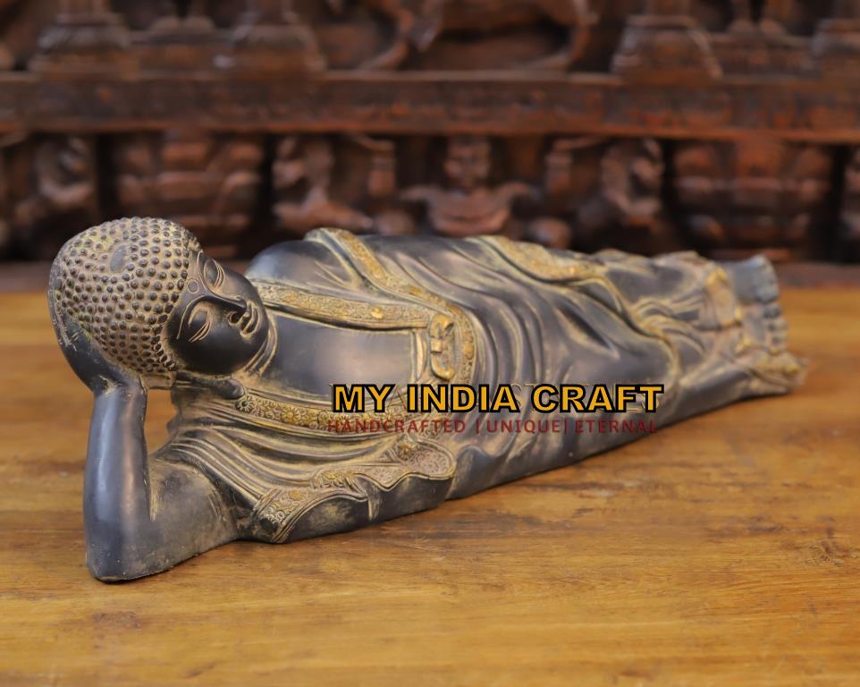 6.5" Sleeping Buddha