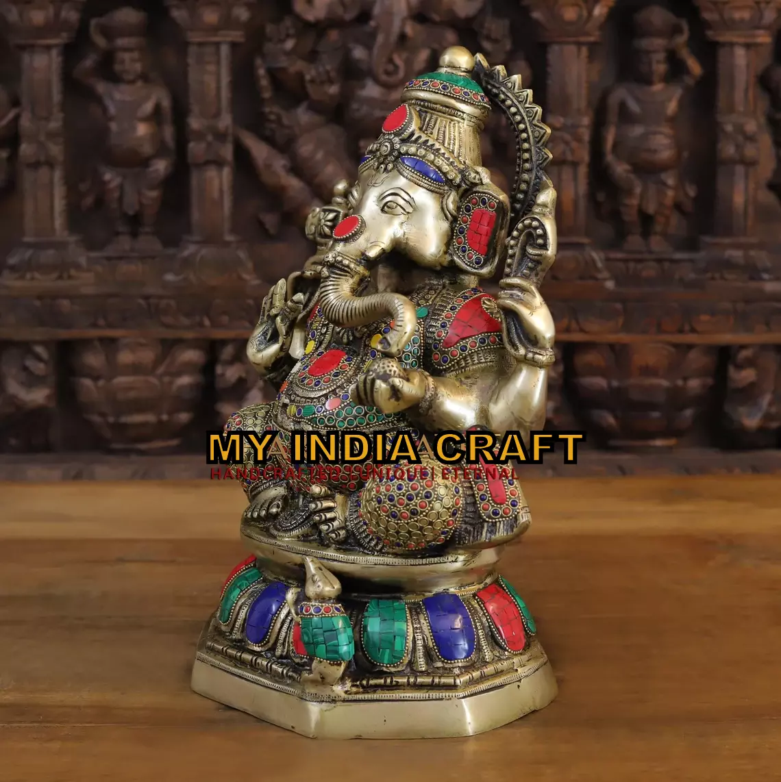 15.5" Ganpati Idol