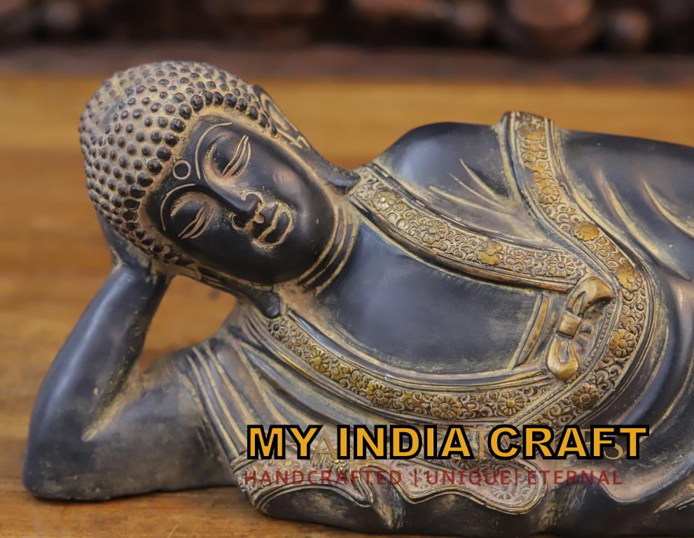 6.5" Sleeping Buddha