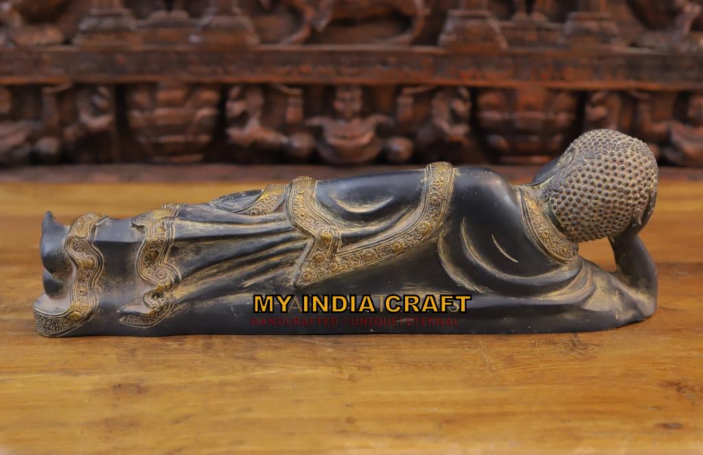 6.5" Sleeping Buddha