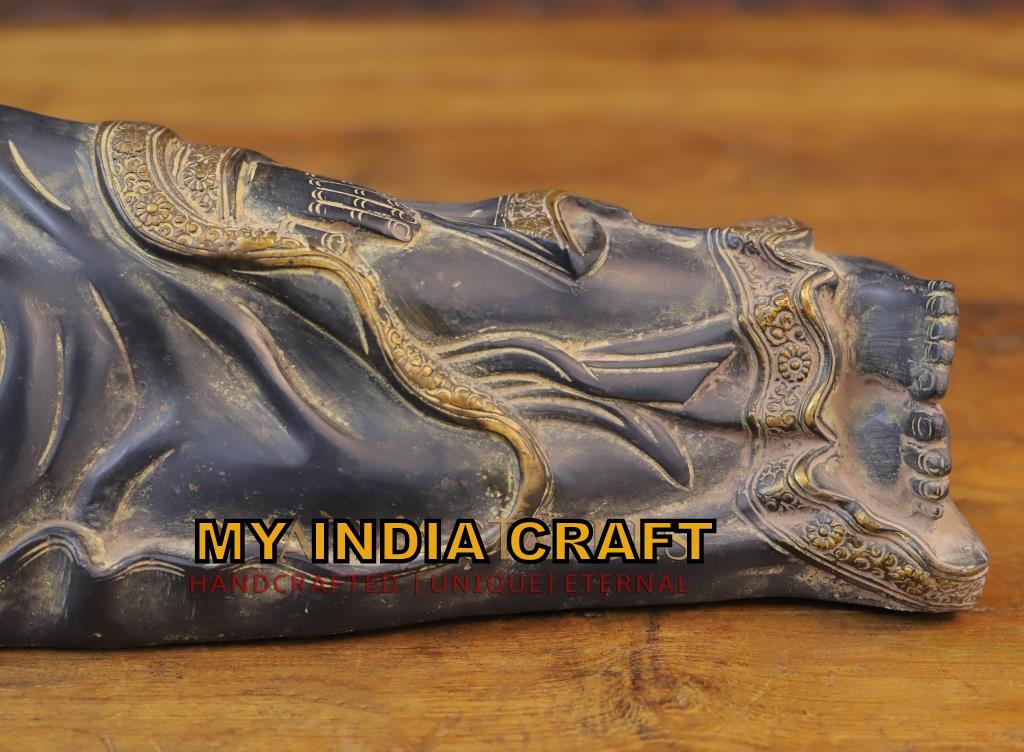 6.5" Sleeping Buddha